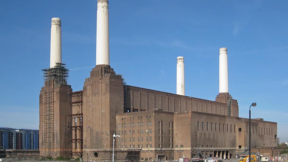 Battersea in London, the area where Apple's UK campus is located